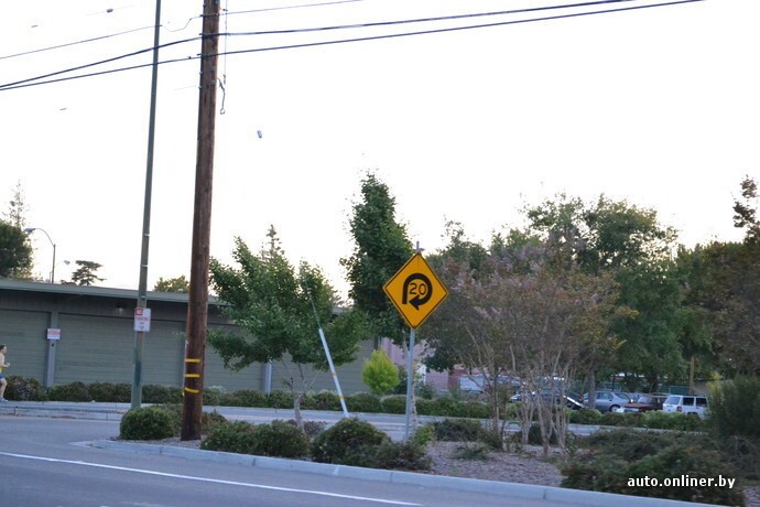 California Dreamin’: знаки для «тупых», простота на дорогах и беспилот