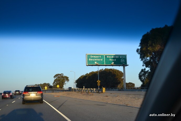 California Dreamin’: знаки для «тупых», простота на дорогах и беспилот