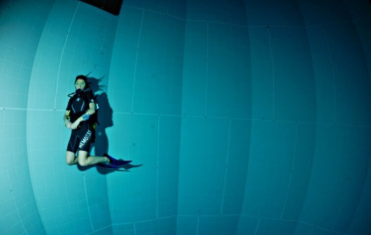 Nemo-33 Самый глубокий бассейн в мире