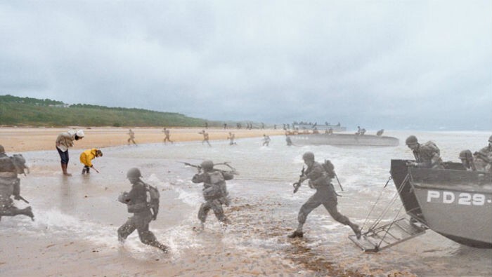 Высадка десанта союзных войск в Нормандии 6 июня 1944 