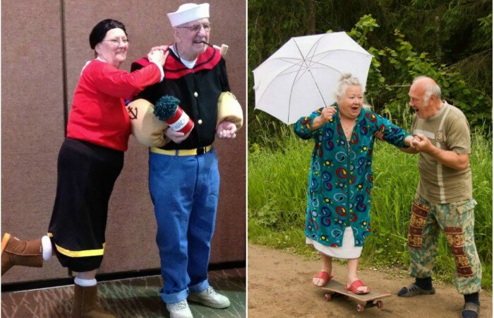 15 фотографий, доказывающих, что старость - это лучшее время для веселья