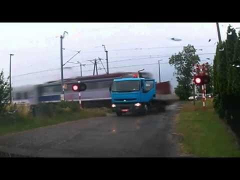 Авария с грузовиком в Польше 