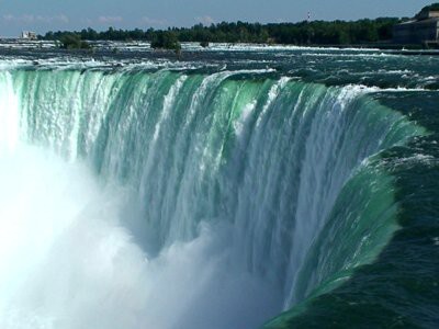 9. Ниагарский водопад, Онтарио, Канада
