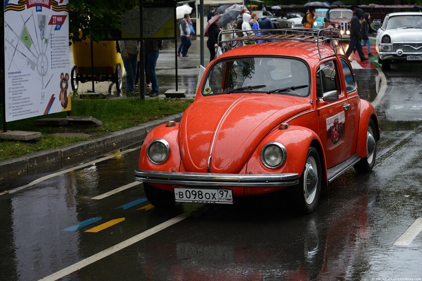 Ретрофест 2015 в Сокольниках