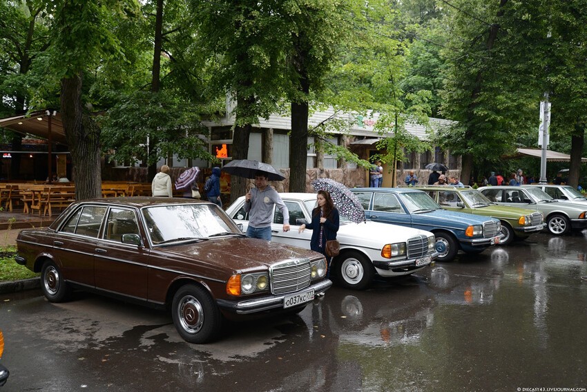 Ретрофест 2015 в Сокольниках