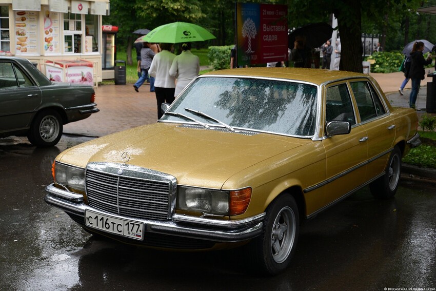 Ретрофест 2015 в Сокольниках