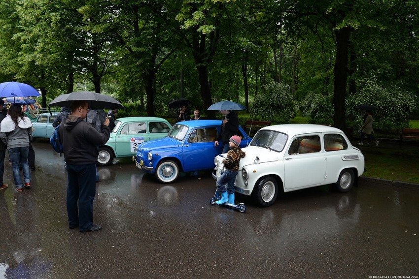 Ретрофест 2015 в Сокольниках