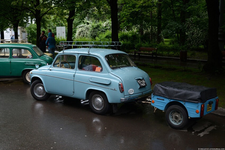 Ретрофест 2015 в Сокольниках