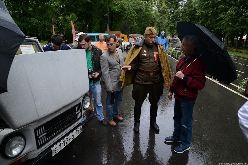 Ретрофест 2015 в Сокольниках