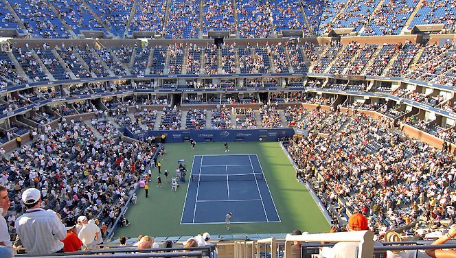 С 31 августа по 13 сентября - Теннис - US Open