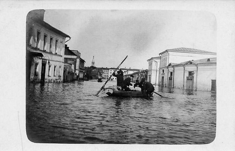 Москва утонула!