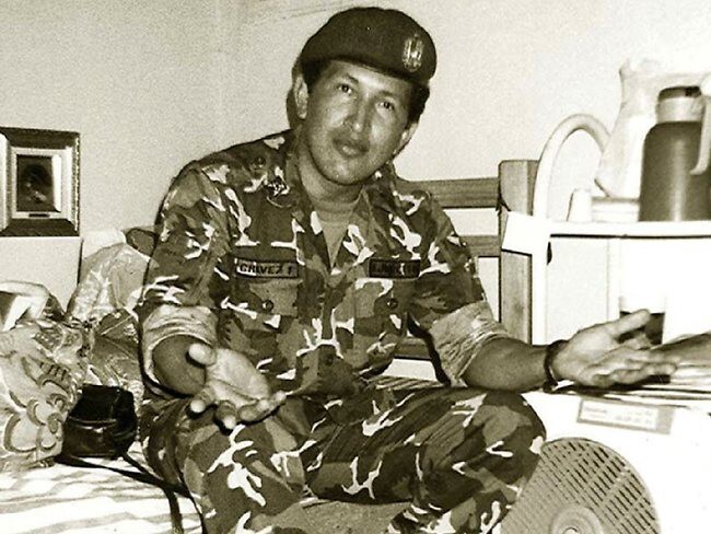 Уго Рафаэльевич Чавес (президент Венесуэлы с 1999 по 2013 гг.