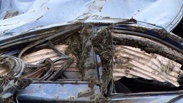 Водитель люксового BMW M5 выжил после ДТП на скорости 300 км/ч.