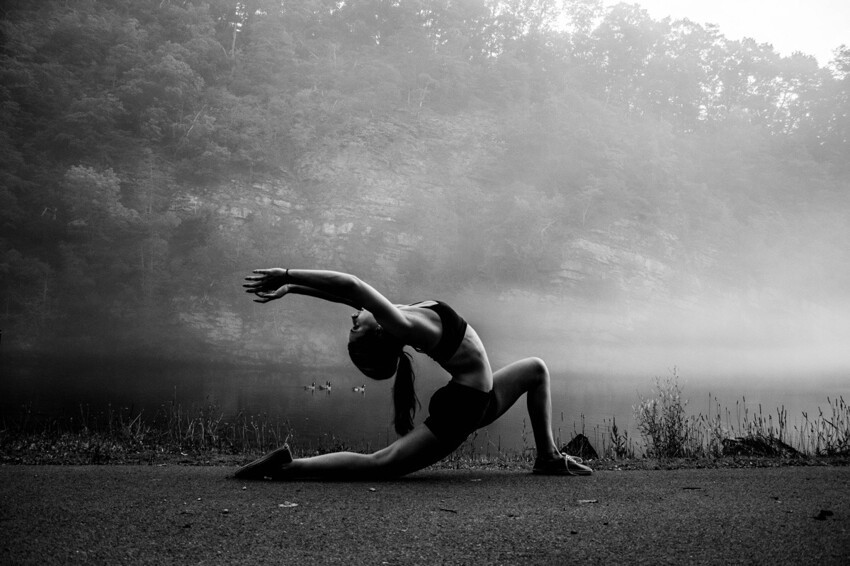 Утренняя йога