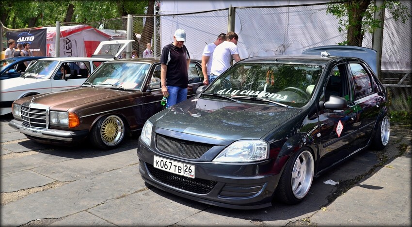 Фестиваль эксклюзивных автомобилей в Невинномысске