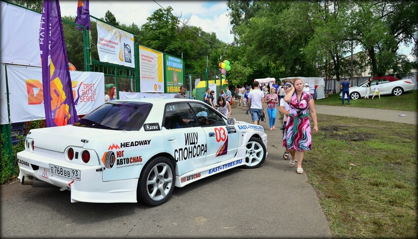 Фестиваль эксклюзивных автомобилей в Невинномысске
