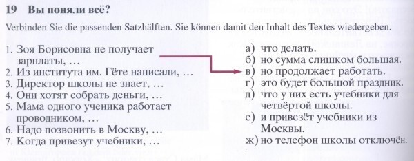 Немецкий учебник хорошо знает русскую действительность.