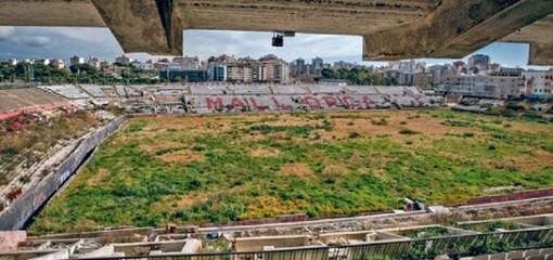 Заброшенные стадионы Европы