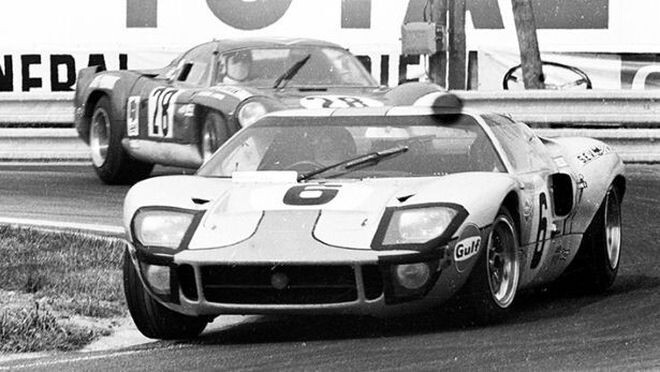 60-е: Ford vs Ferrari