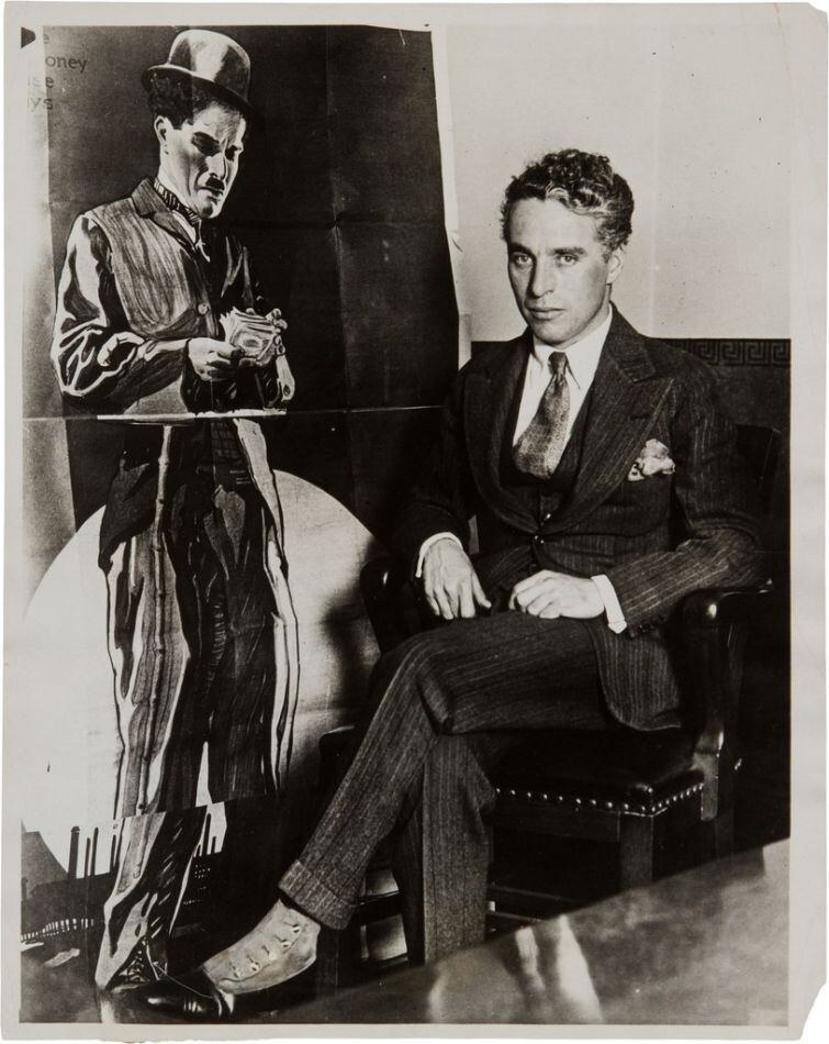 Чарли Чаплин, 1925 год