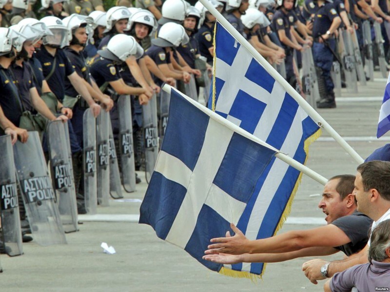 Греция последний шанс на спасение!