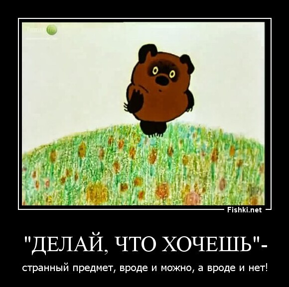 "Делай, что хочешь"-