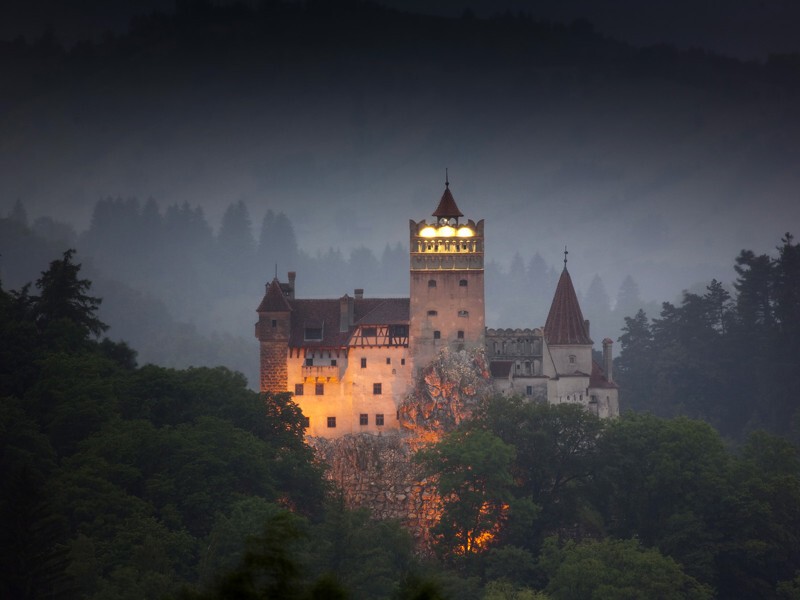 Замок Бран в Трансильвании