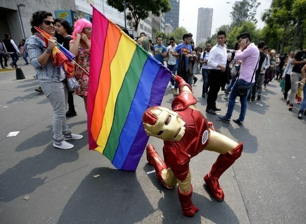 Мексиканский гей-парад