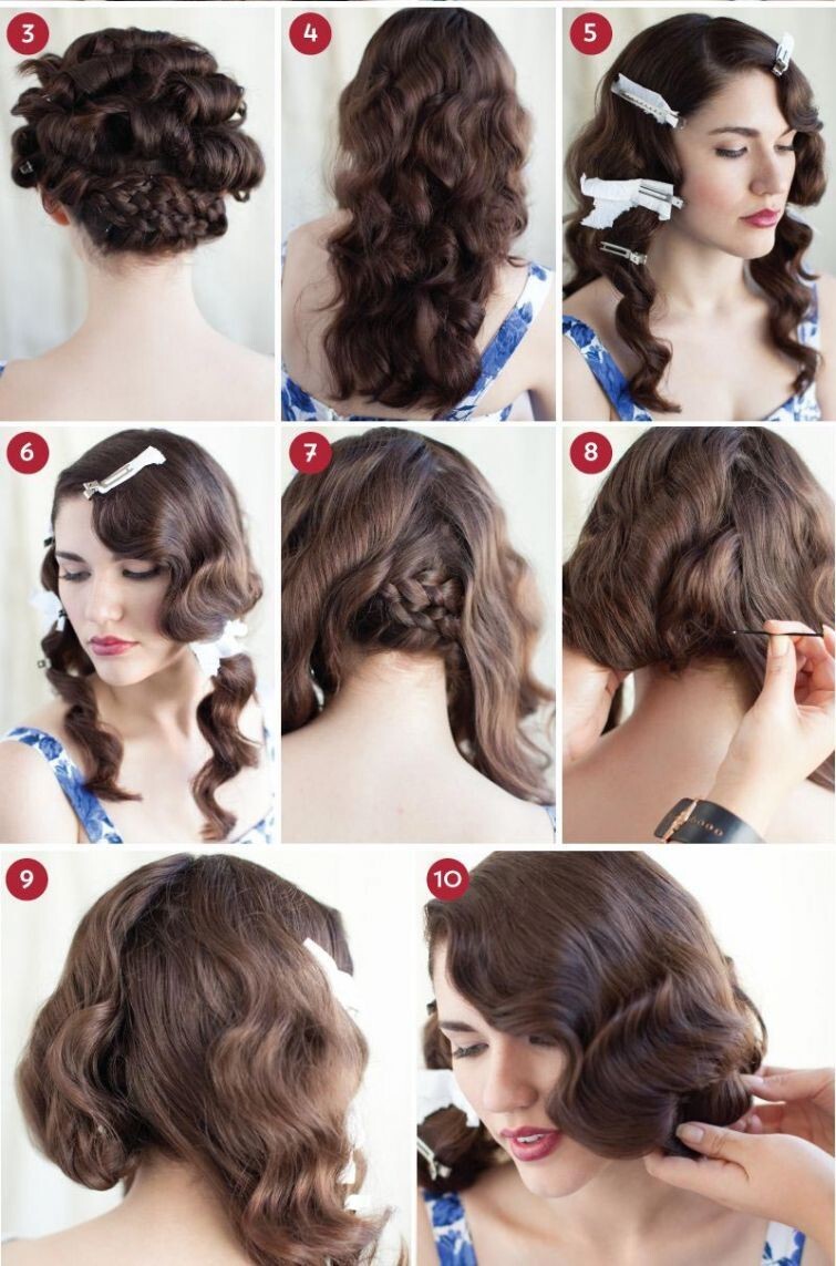 10 причёсок диснеевских принцесс 