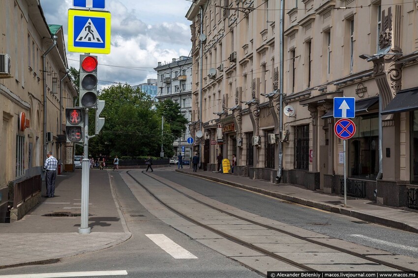 Велодорожка в Москве