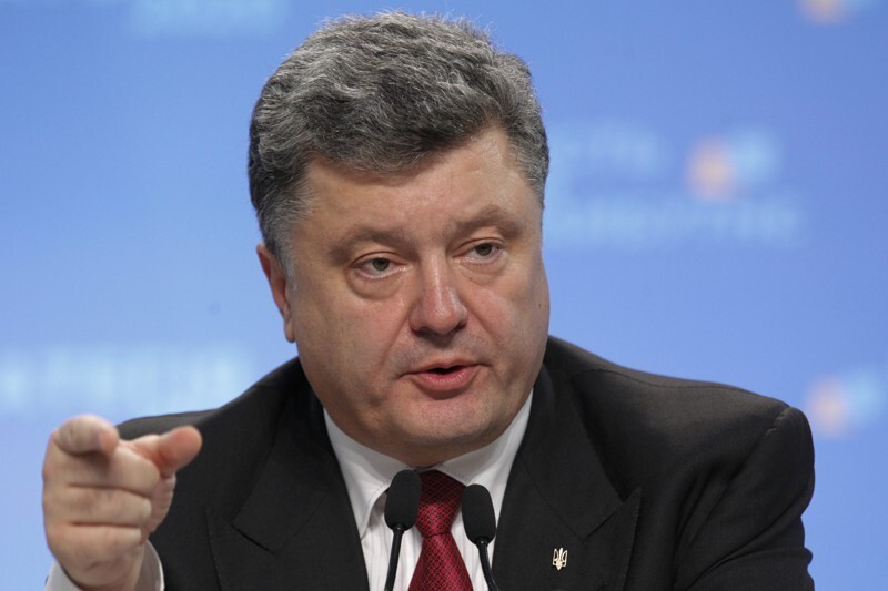Порошенко утверждает: на Украине находится 200 тыс российских солдат!