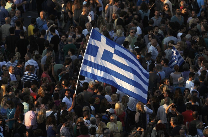 Впервые страна ЕС-Греция допустила дефолт по кредитам МВФ! 