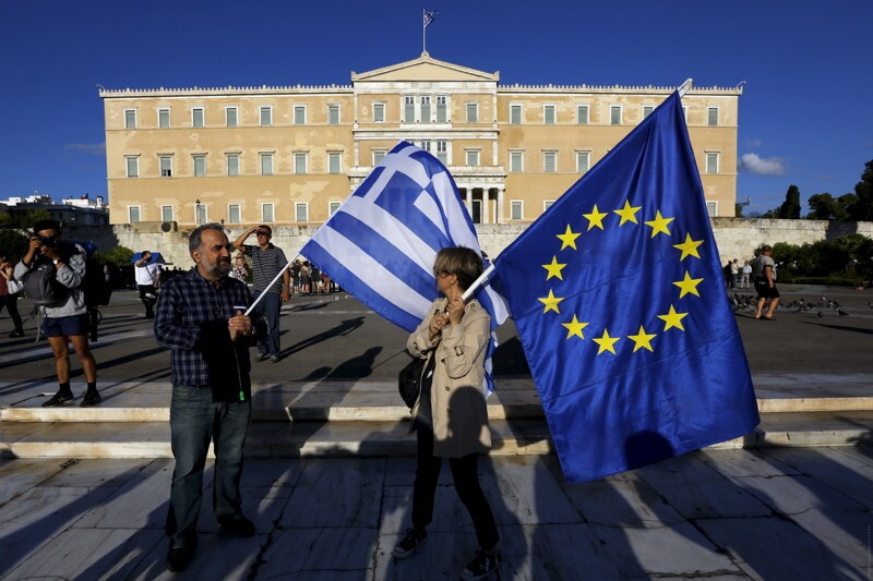 Греция решила не платить по долгам! 
