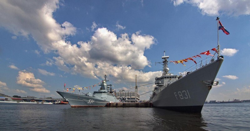 Новый военно-морской салон в Санкт Петербурге! 