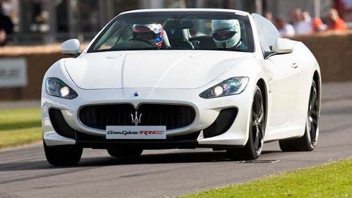 9. MASERATI GRANCABRIO MC: 60,66 С.