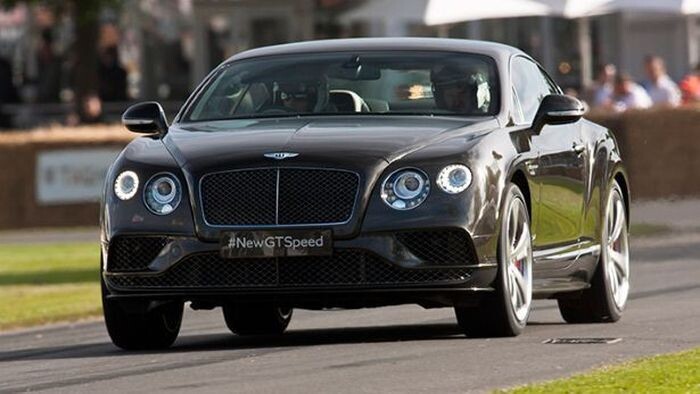 8. BENTLEY CONTINENTAL GT: 60,65 С.