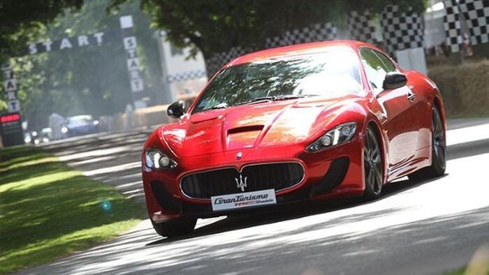 7. MASERATI GRANTURISMO MC STRADALE: 59,00 С.