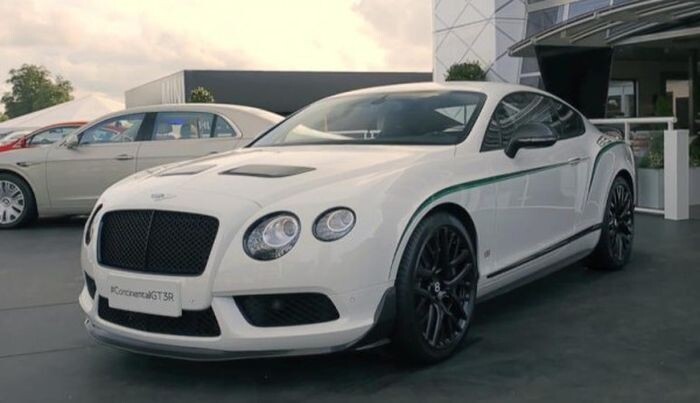 5. BENTLEY GT3R: 56,91С.