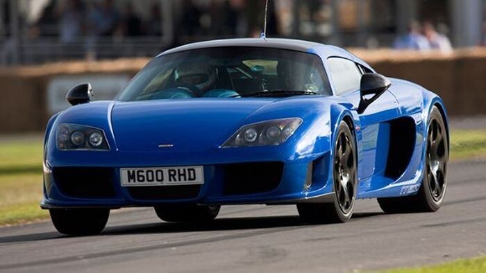 1. NOBLE M600: 51,33 С.