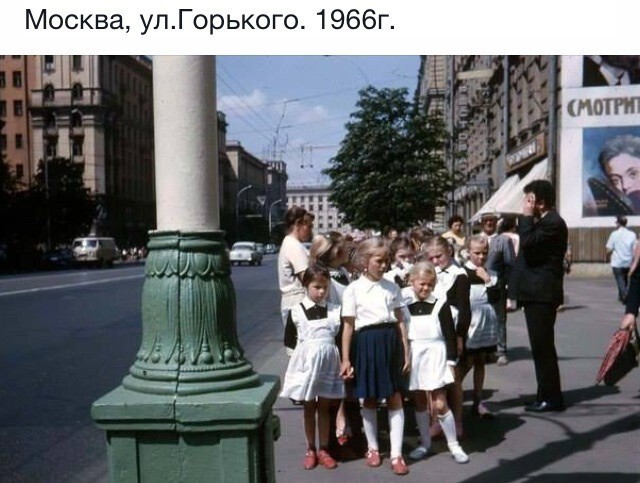 Подборка фотографий с комментариями и без из советского прошлого