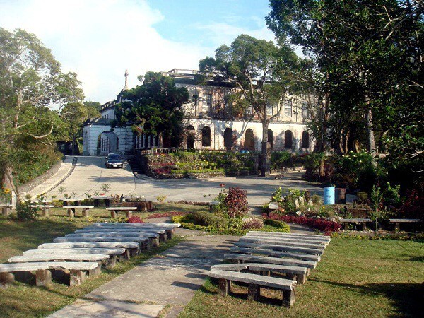 4.  Отель "Дипломат", Багио, Филиппины