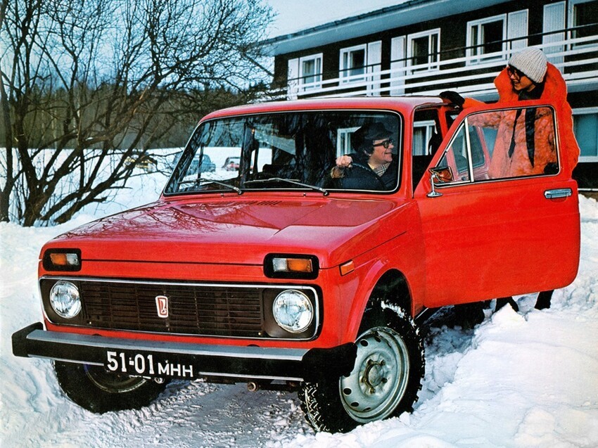 ВАЗ-2121 "Нива" 1981-го года с пробегом 1301 км