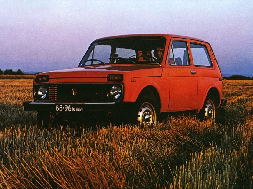 ВАЗ-2121 "Нива" 1981-го года с пробегом 1301 км