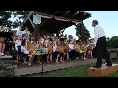 Прослушала пение "патриотов" 