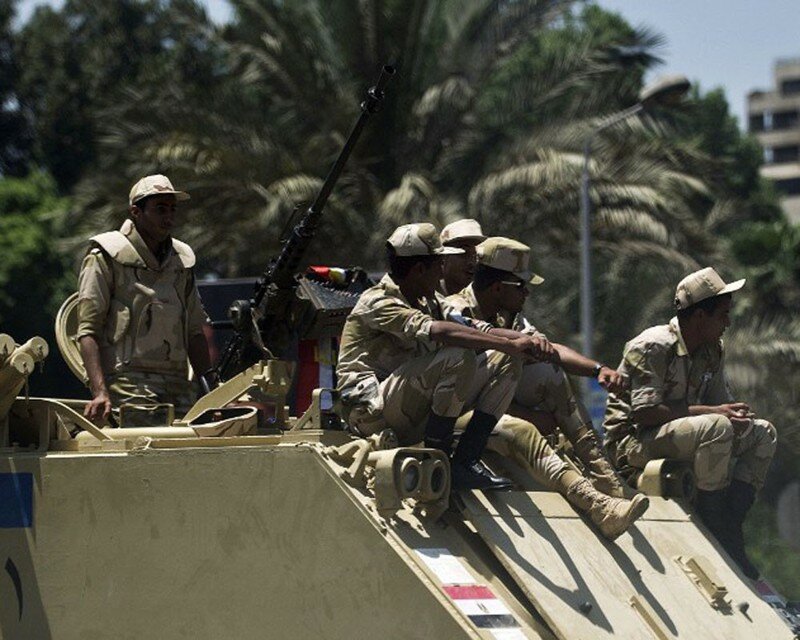 Террористы напали на Синайский полуостров в Египте!