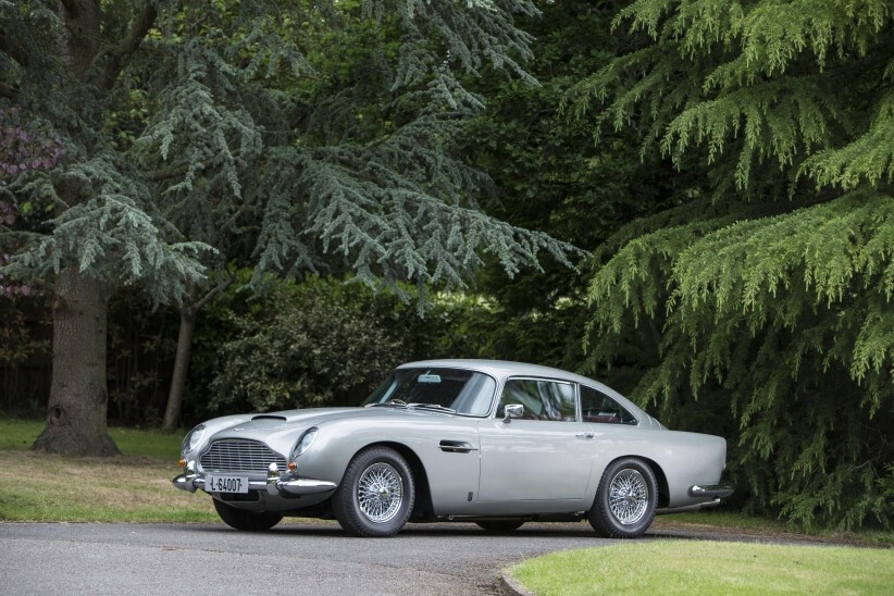 6. 1964 Aston Martin DB5 Sports Saloon