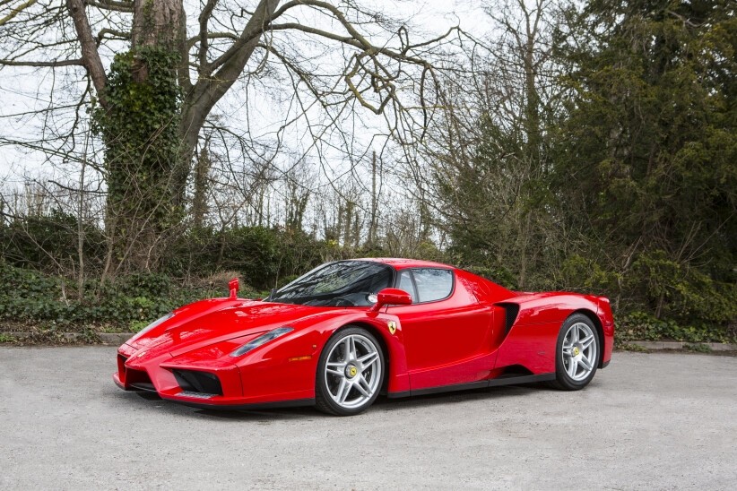 5. 2004 Ferrari Enzo