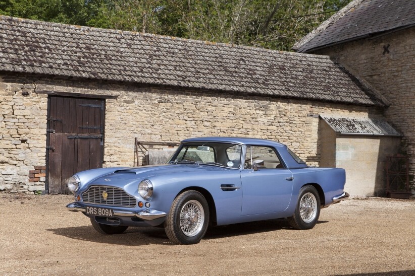 4. 1963 Aston Martin DB4 Series V Convertible