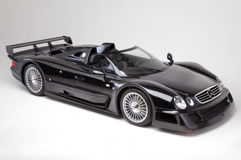 3. 1998 Mercedes-Benz CLK GTR Roadster