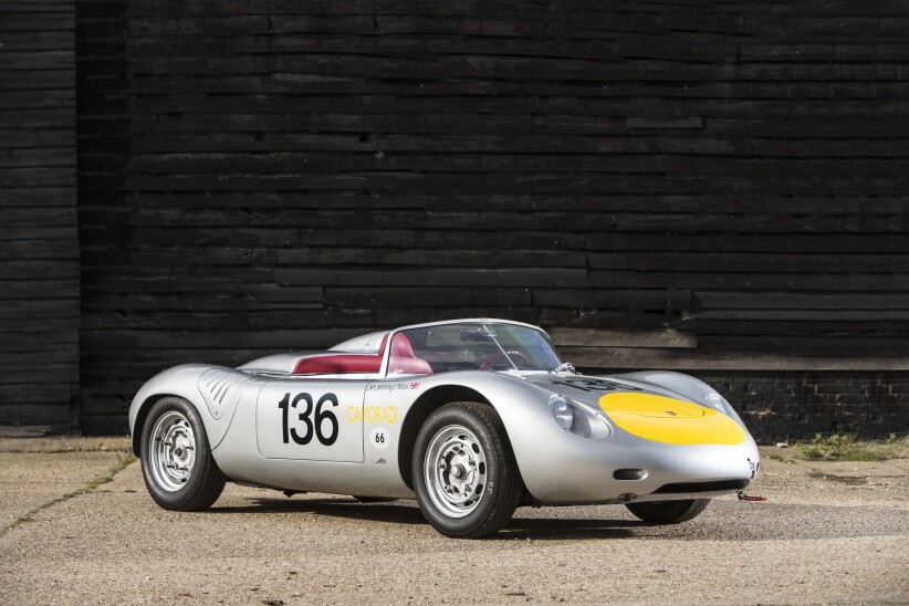 2. 1961 Porsche RS-61 Spyder Sports-Racing Two-Seater